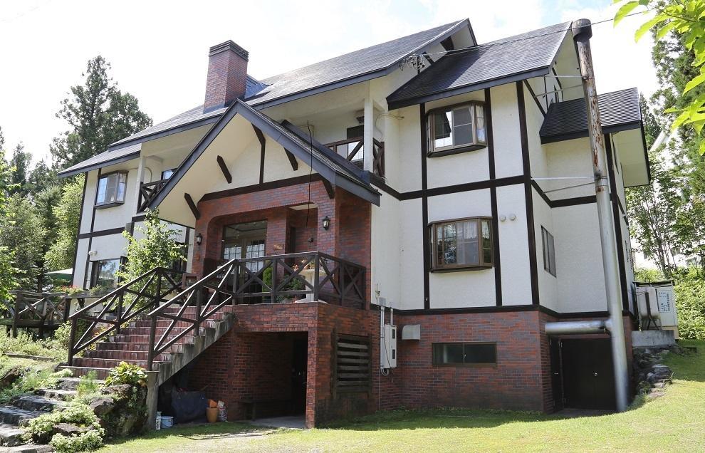 Pension Morinokaze Hakuba Rum bild
