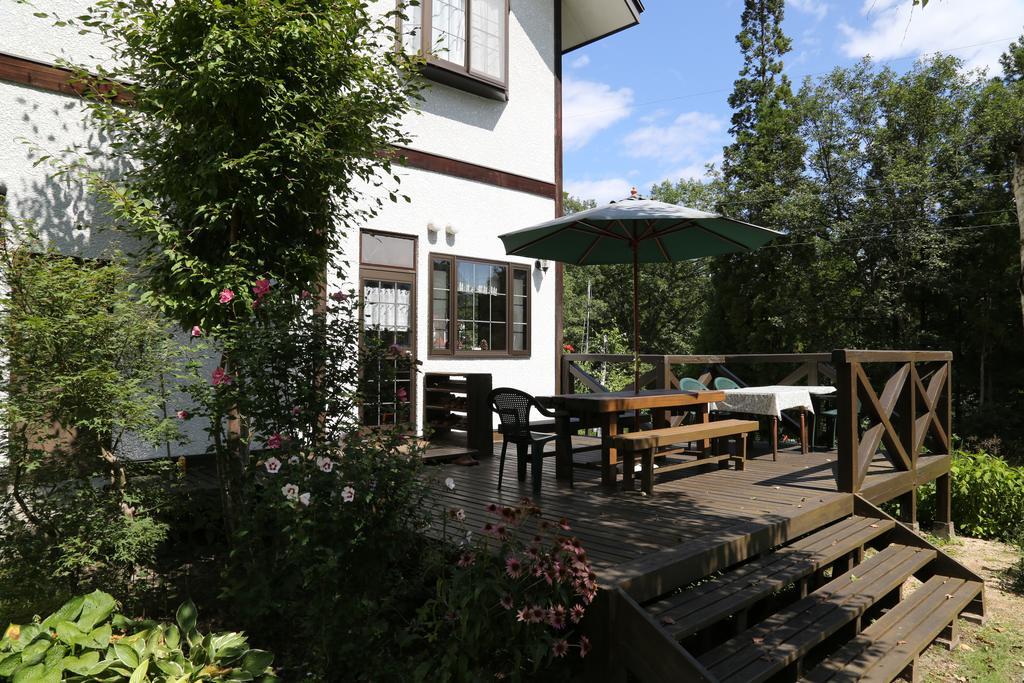 Pension Morinokaze Hakuba Exteriör bild