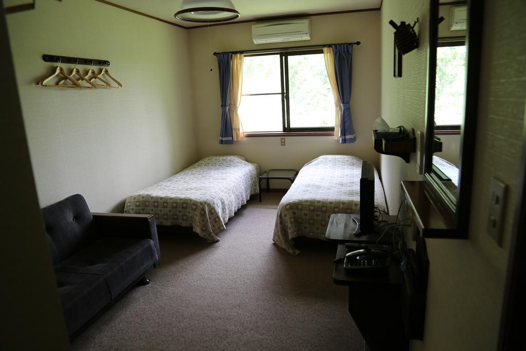 Pension Morinokaze Hakuba Rum bild