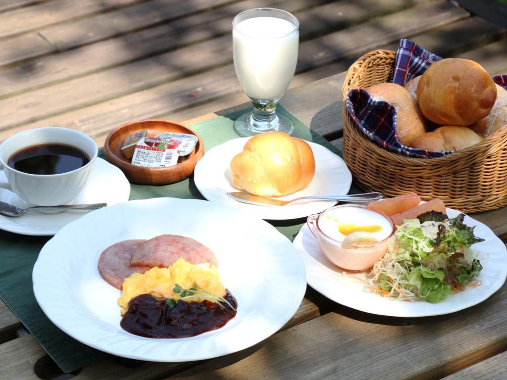 Pension Morinokaze Hakuba Exteriör bild