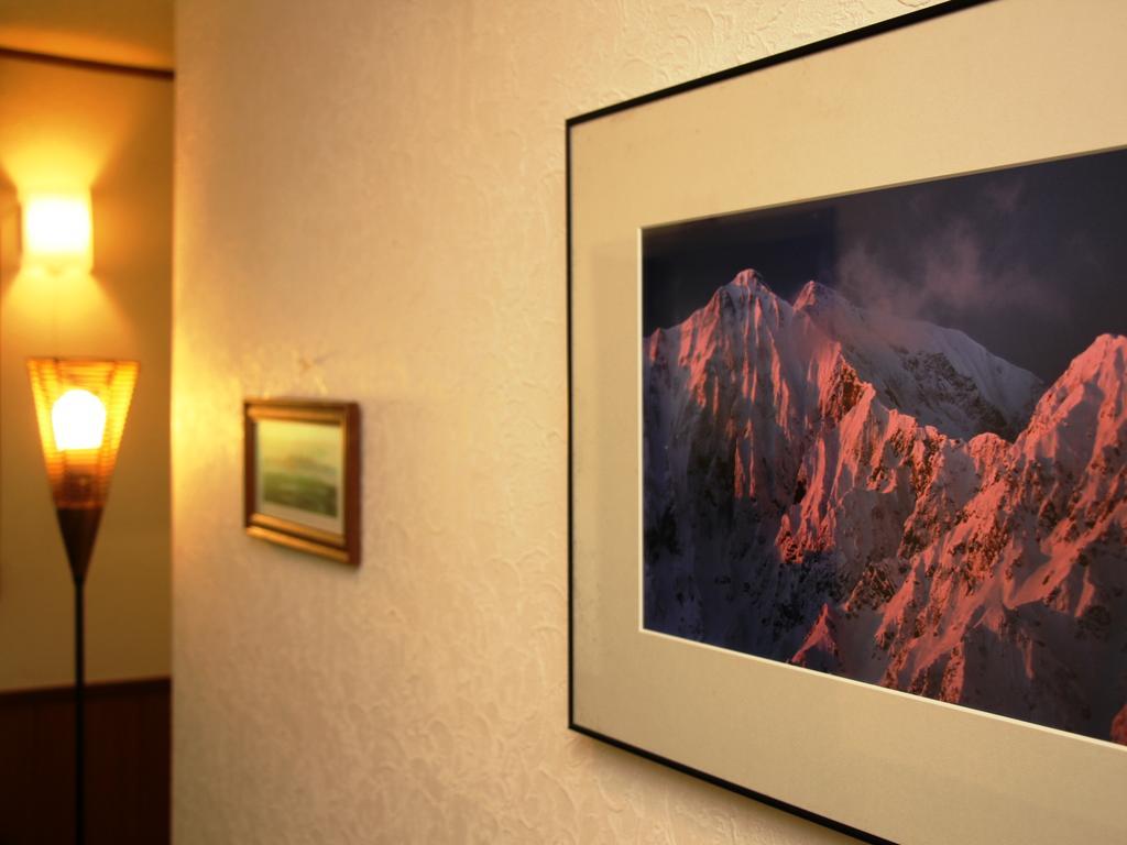 Pension Morinokaze Hakuba Exteriör bild