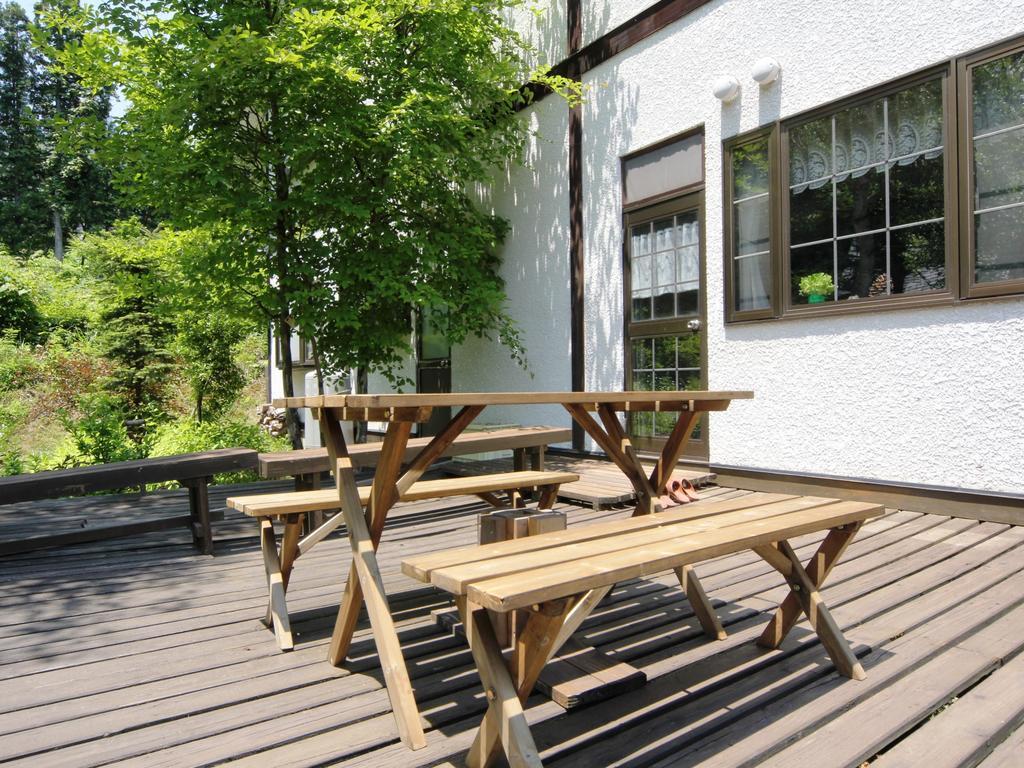 Pension Morinokaze Hakuba Exteriör bild