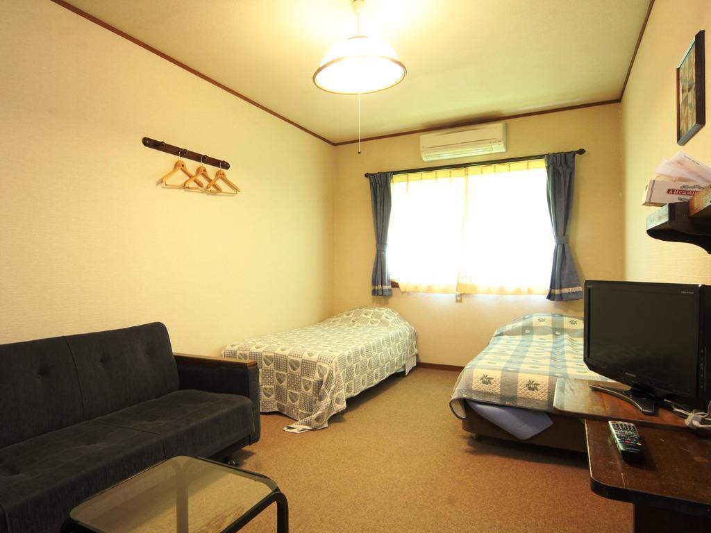 Pension Morinokaze Hakuba Exteriör bild